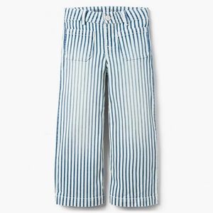 HP 🎉Indigo Railroad Striped Denim Culottes🍁🍂